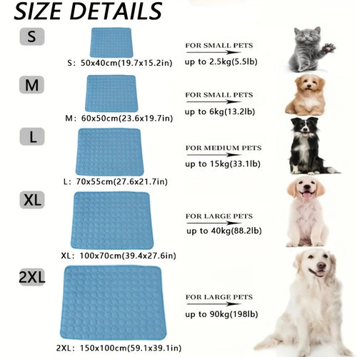 ChillPaws Self-Cooling Pet Mat