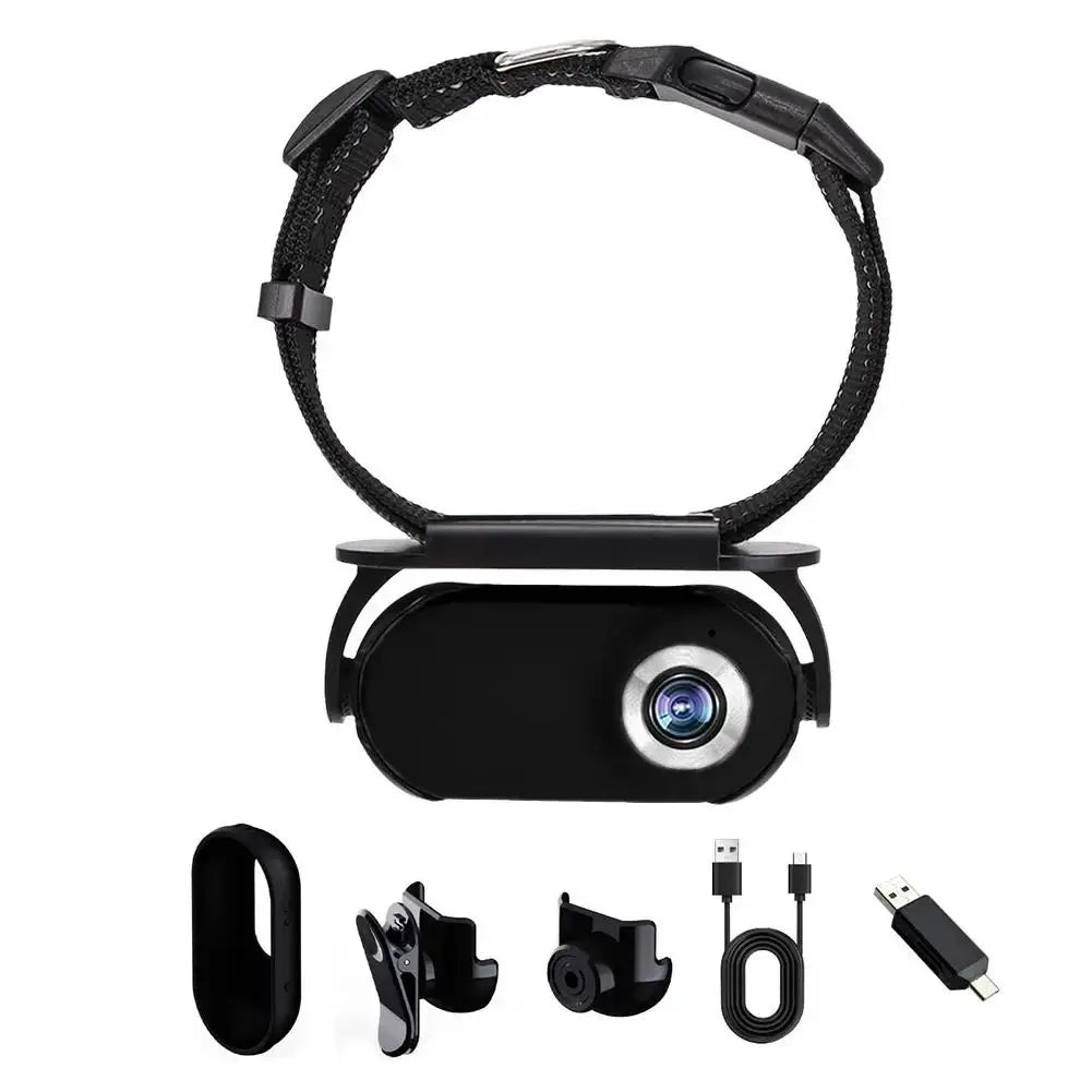 Wagsway HD Pet Collar Cam