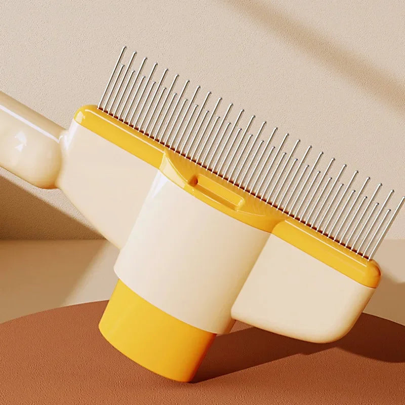 Self-Cleaning Slicker Grooming Brush