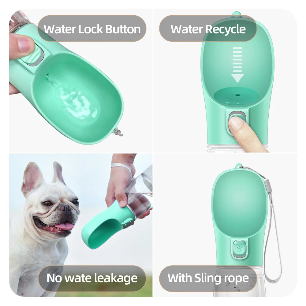 Wagsway Stainless Travel Hydrator
