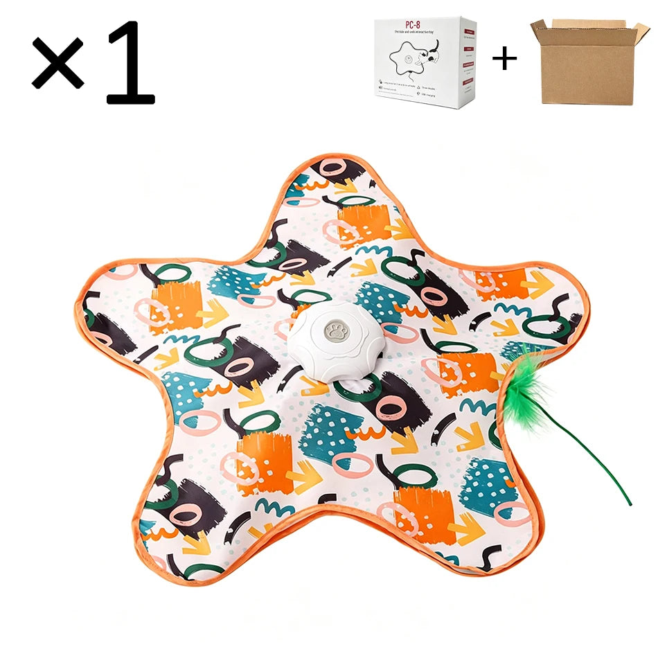 Wagsway Hide & Seek Feather Motion Toy