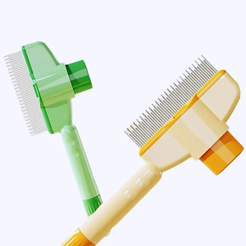 Self-Cleaning Slicker Grooming Brush