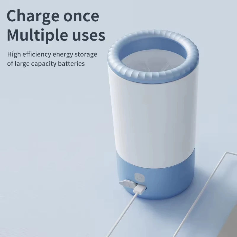 Wagsway 360° Electric Paw Washer
