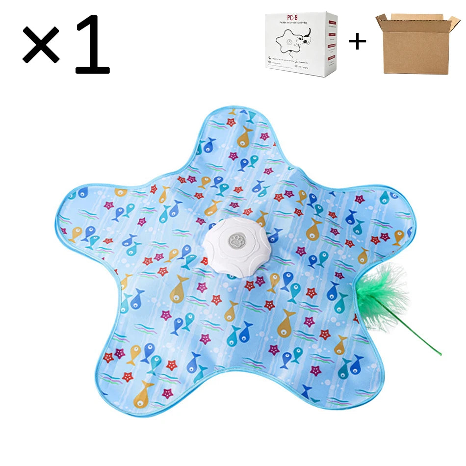 Wagsway Hide & Seek Feather Motion Toy