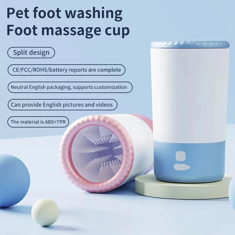 Wagsway 360° Electric Paw Washer