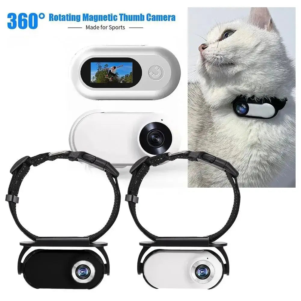 Wagsway HD Pet Collar Cam