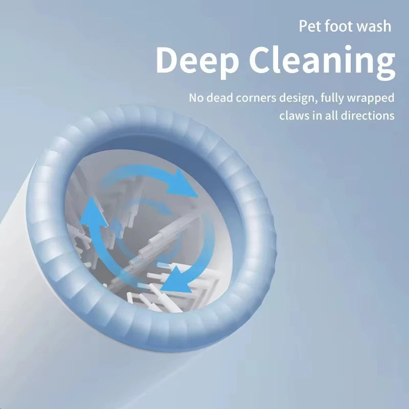 Wagsway 360° Electric Paw Washer