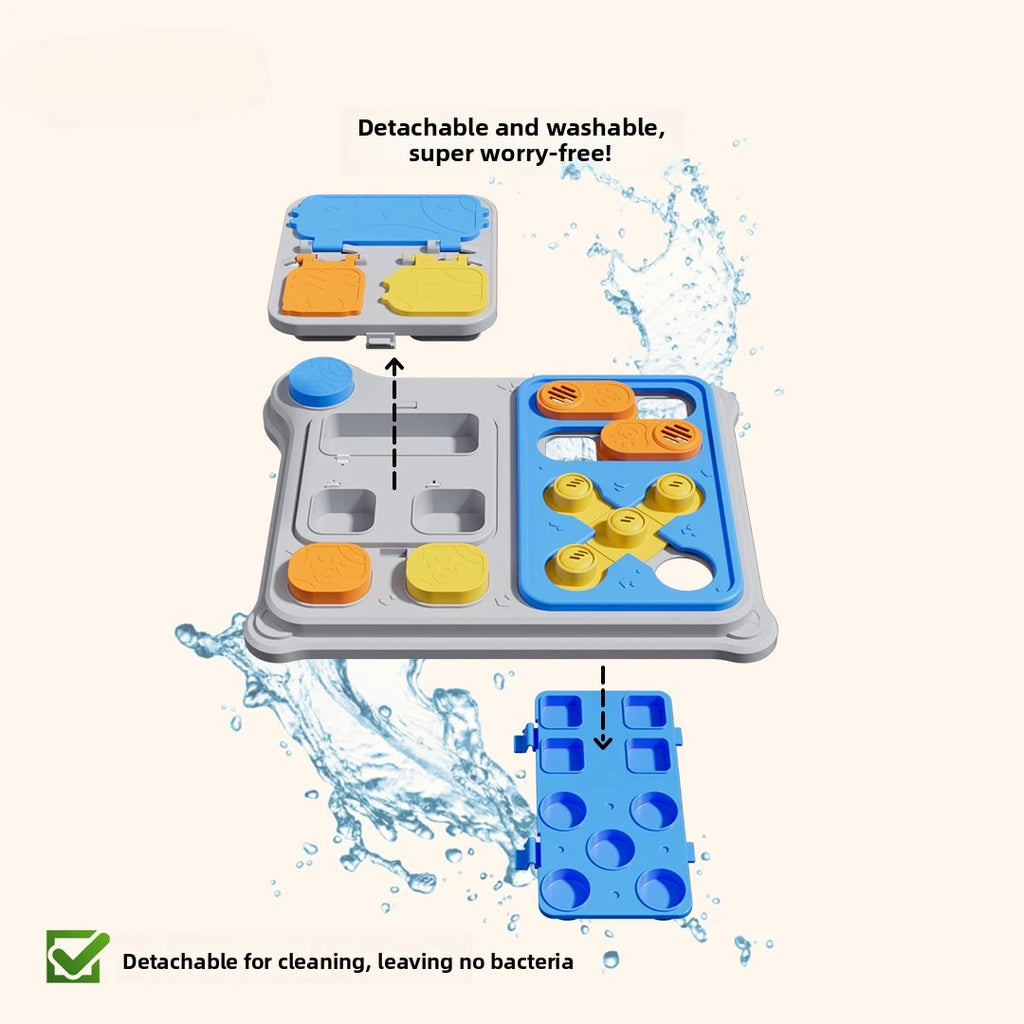 Interactive IQ Dog Puzzle Feeder