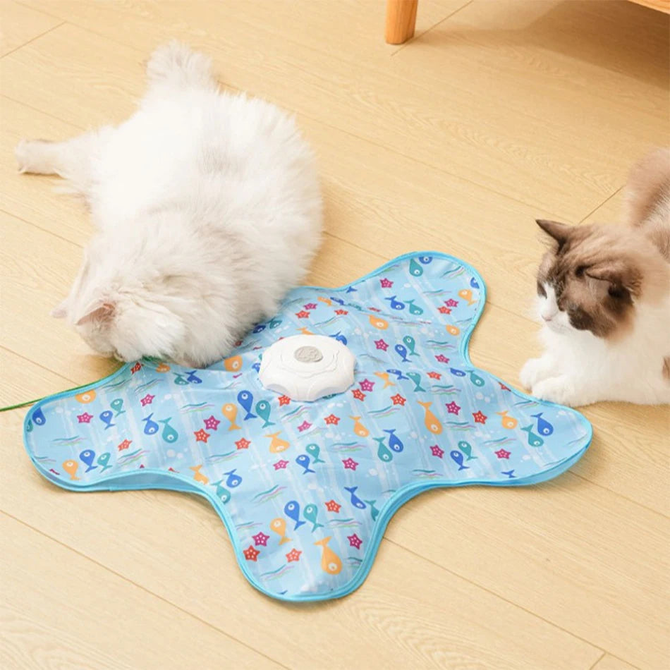 Wagsway Hide & Seek Feather Motion Toy