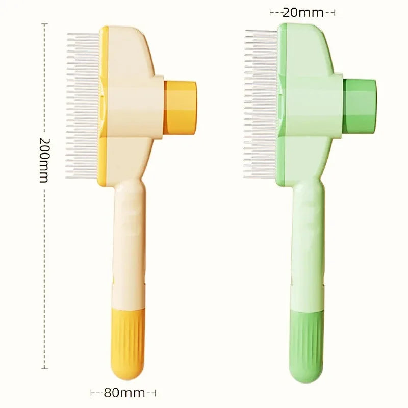 Self-Cleaning Slicker Grooming Brush
