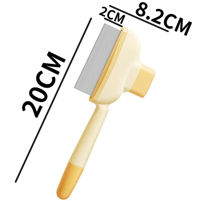Self-Cleaning Slicker Grooming Brush