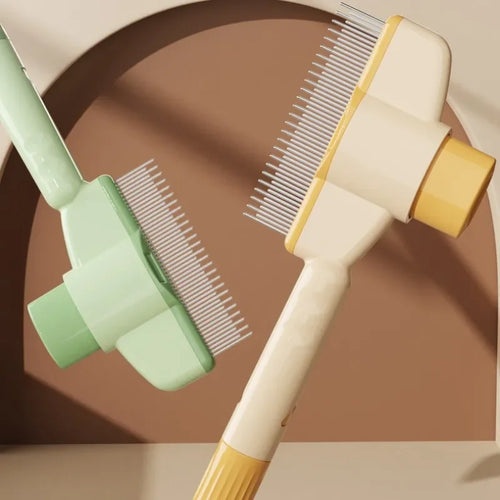 Self-Cleaning Slicker Grooming Brush