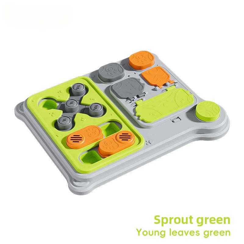 Interactive IQ Dog Puzzle Feeder