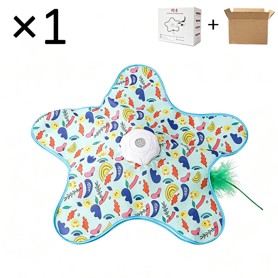 Wagsway Hide & Seek Feather Motion Toy