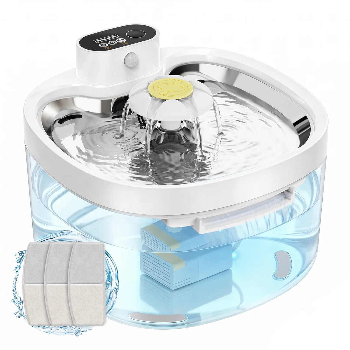 Wagsway Cordless Smart Pet Fountain