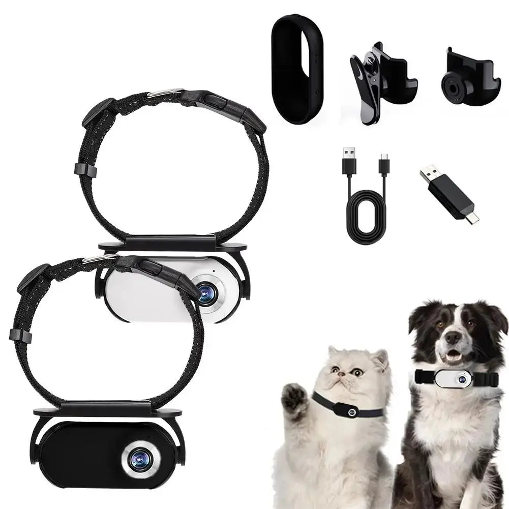 Wagsway HD Pet Collar Cam