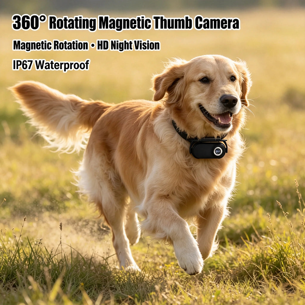 Wagsway HD Pet Collar Cam