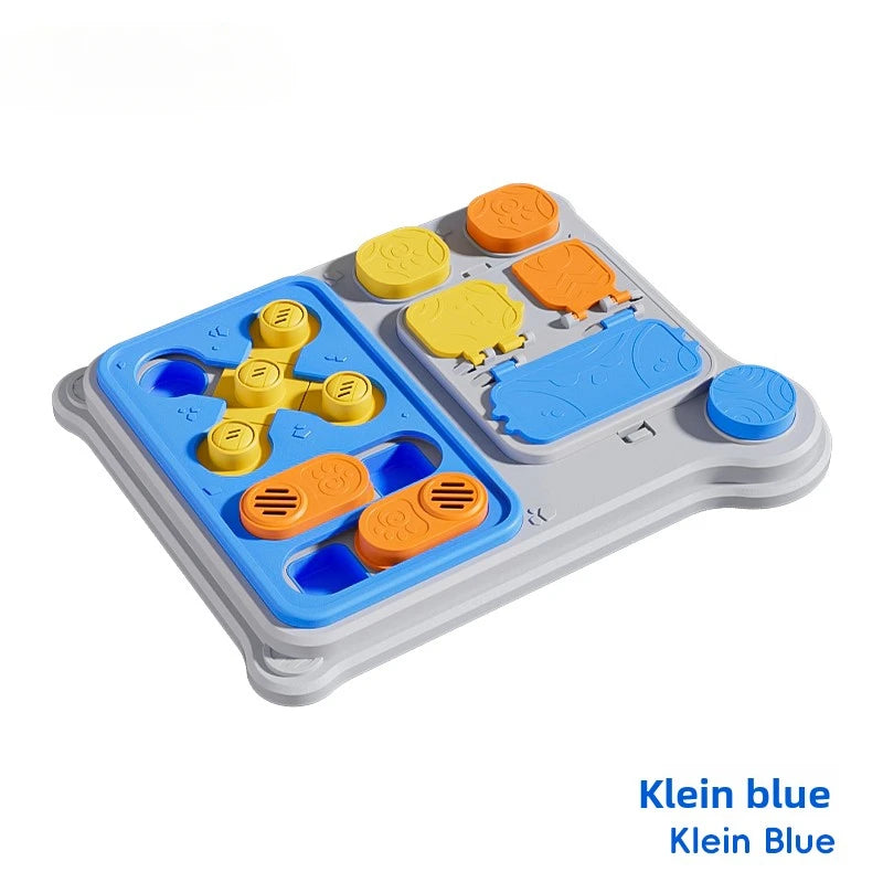 Interactive IQ Dog Puzzle Feeder