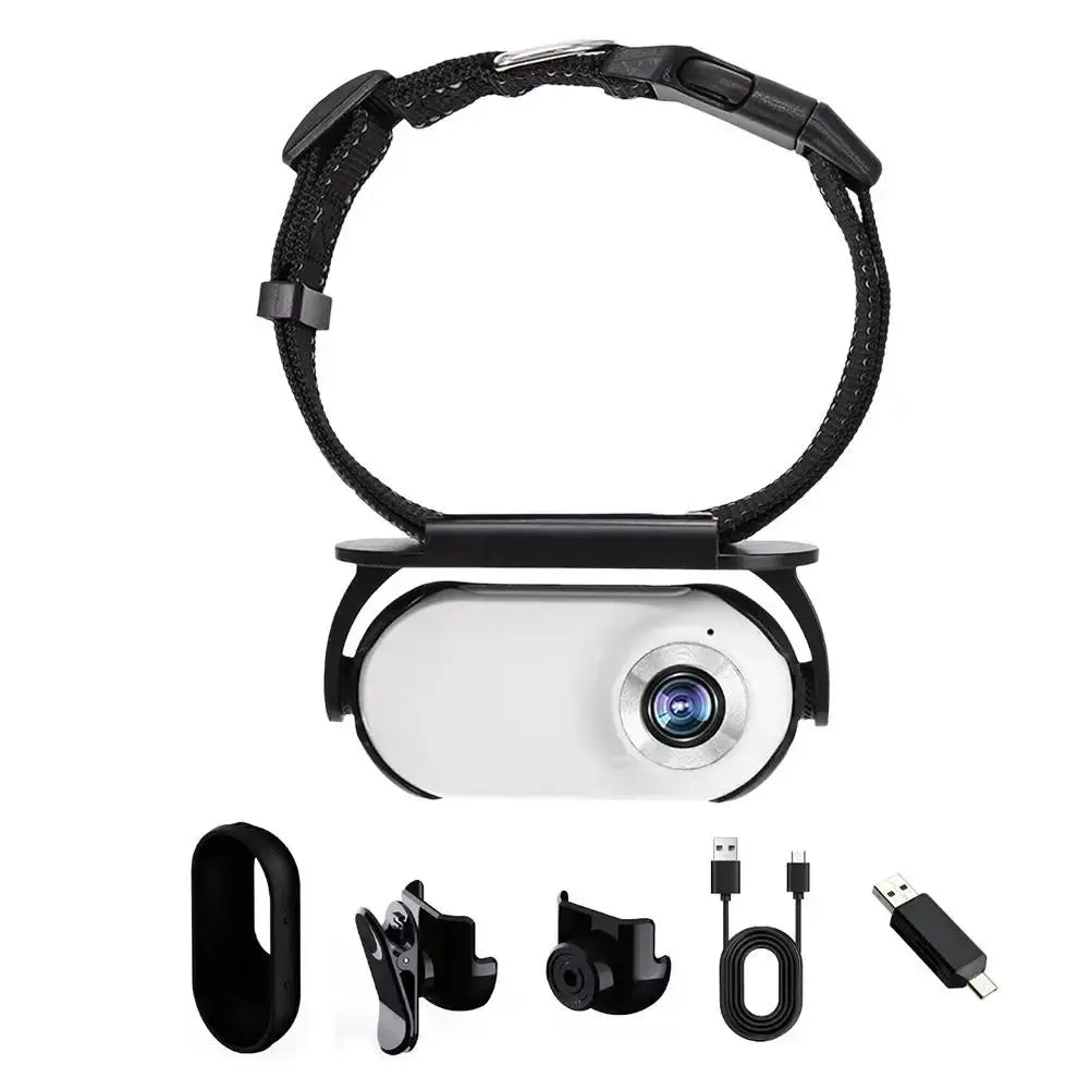 Wagsway HD Pet Collar Cam