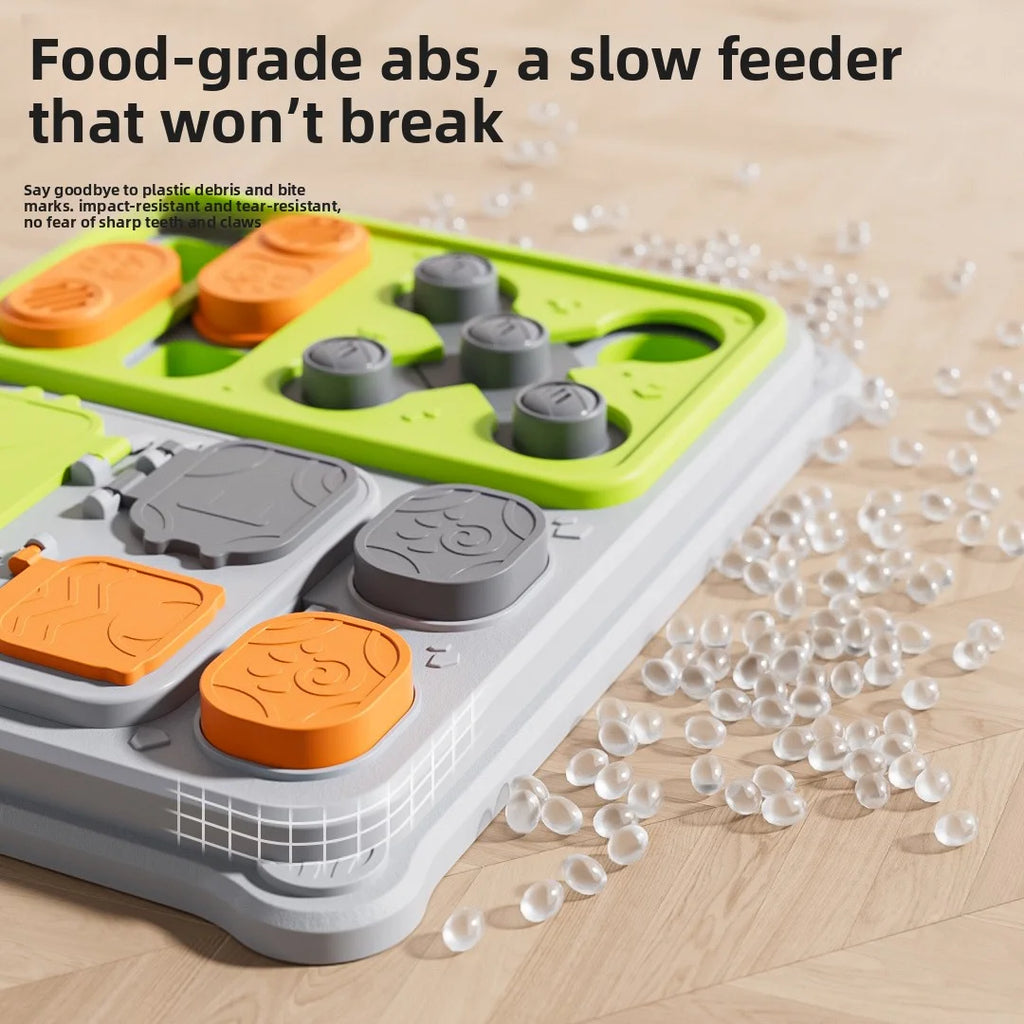 Interactive IQ Dog Puzzle Feeder