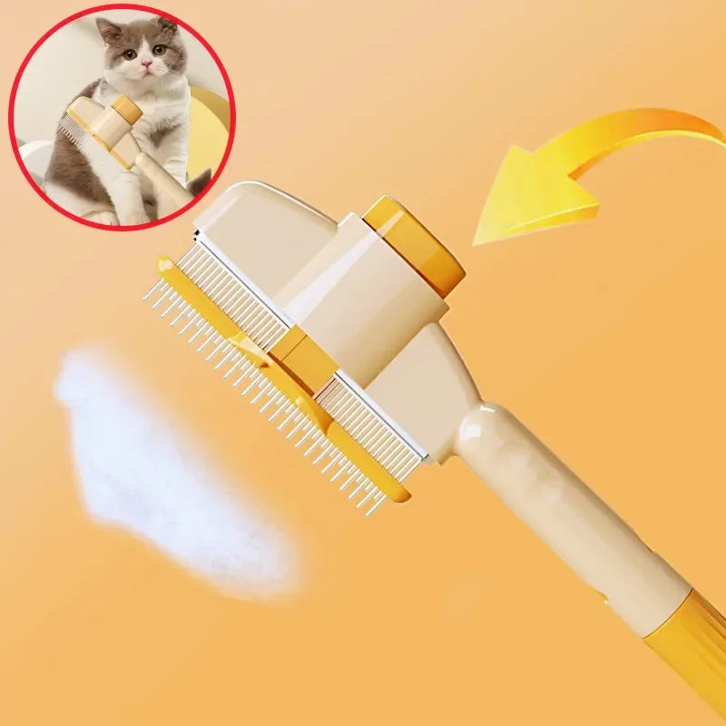 Self-Cleaning Slicker Grooming Brush